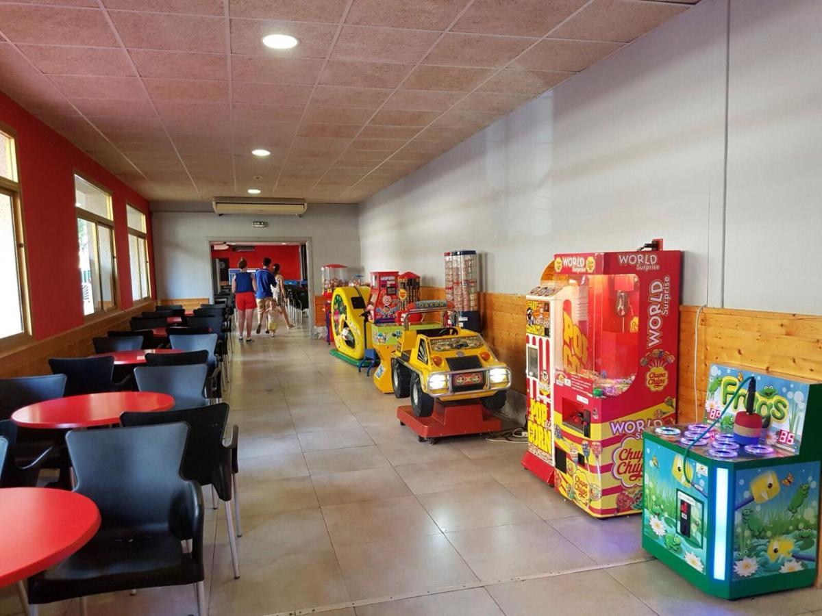 Studio In Aparthotel "Internacional" Salou Exteriör bild