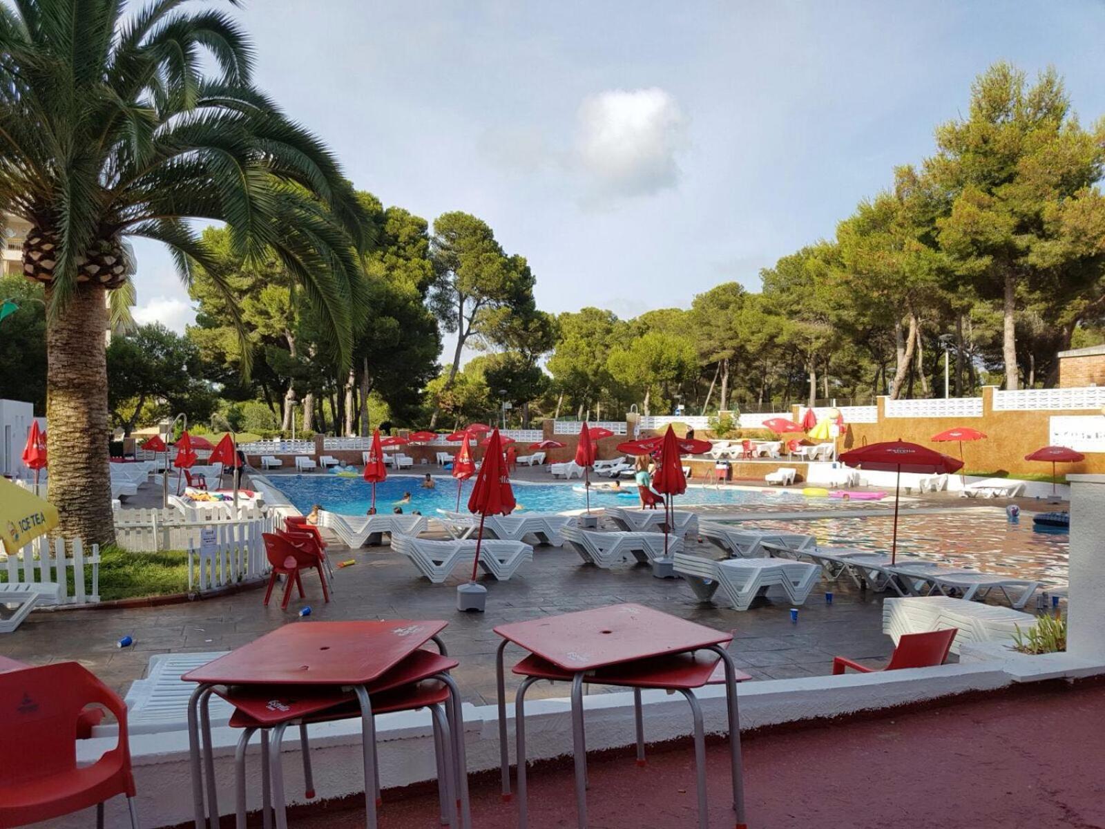 Studio In Aparthotel "Internacional" Salou Exteriör bild