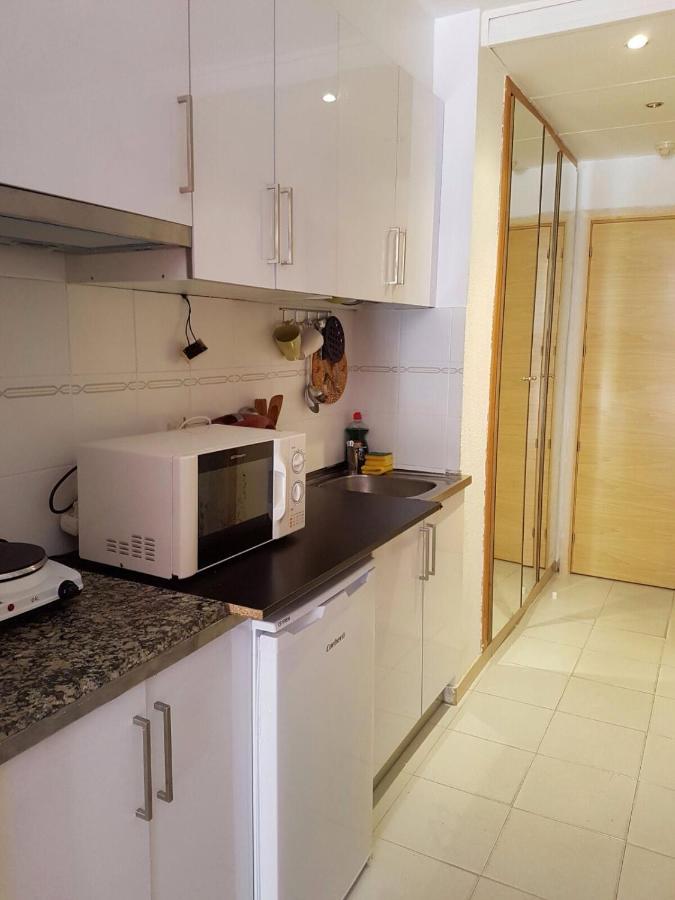 Studio In Aparthotel "Internacional" Salou Exteriör bild