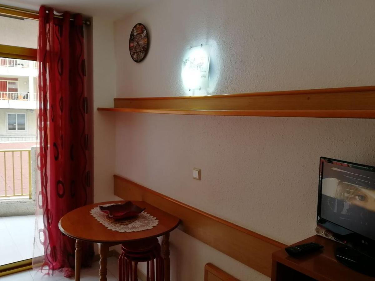 Studio In Aparthotel "Internacional" Salou Exteriör bild